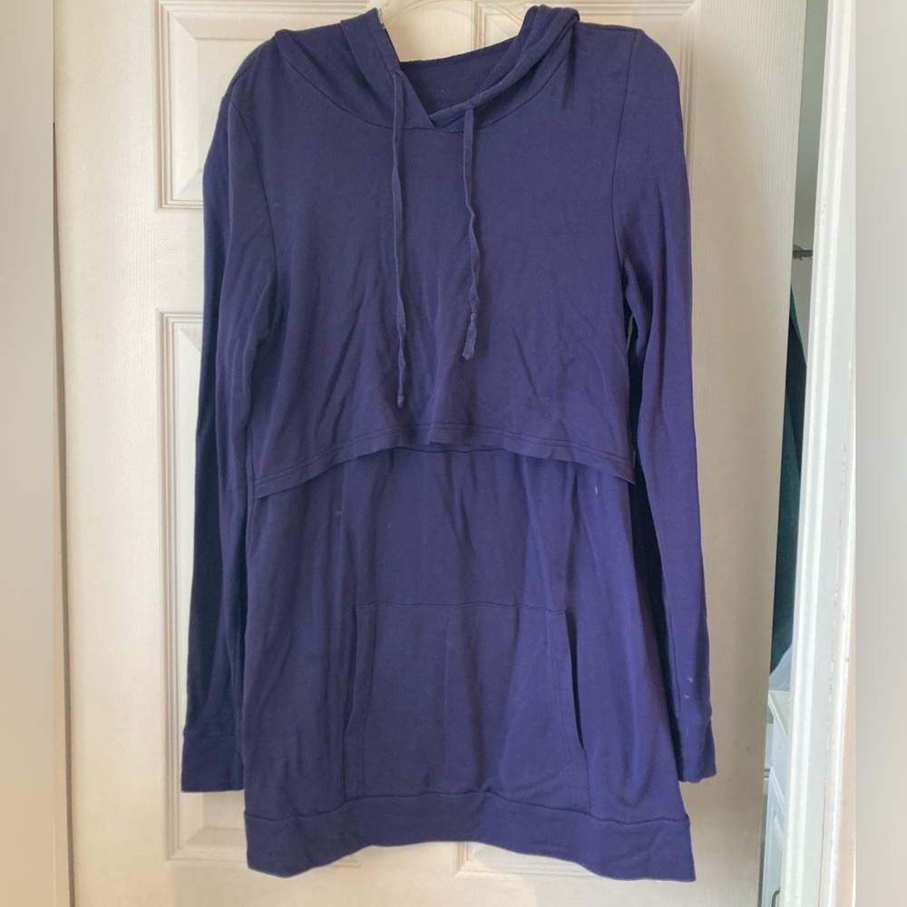 Latched Mama cloud hoodie size L